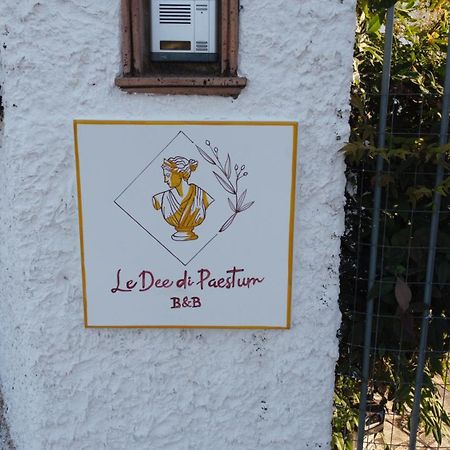 B&B Le Dee Di Paestum Extérieur photo