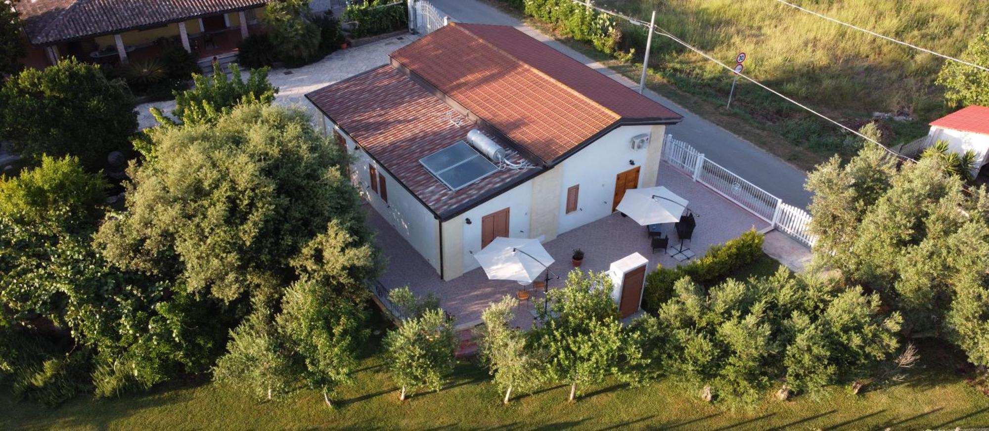 B&B Le Dee Di Paestum Extérieur photo